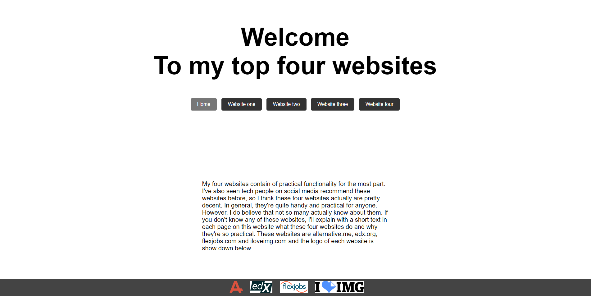 Project 1 Screenshot